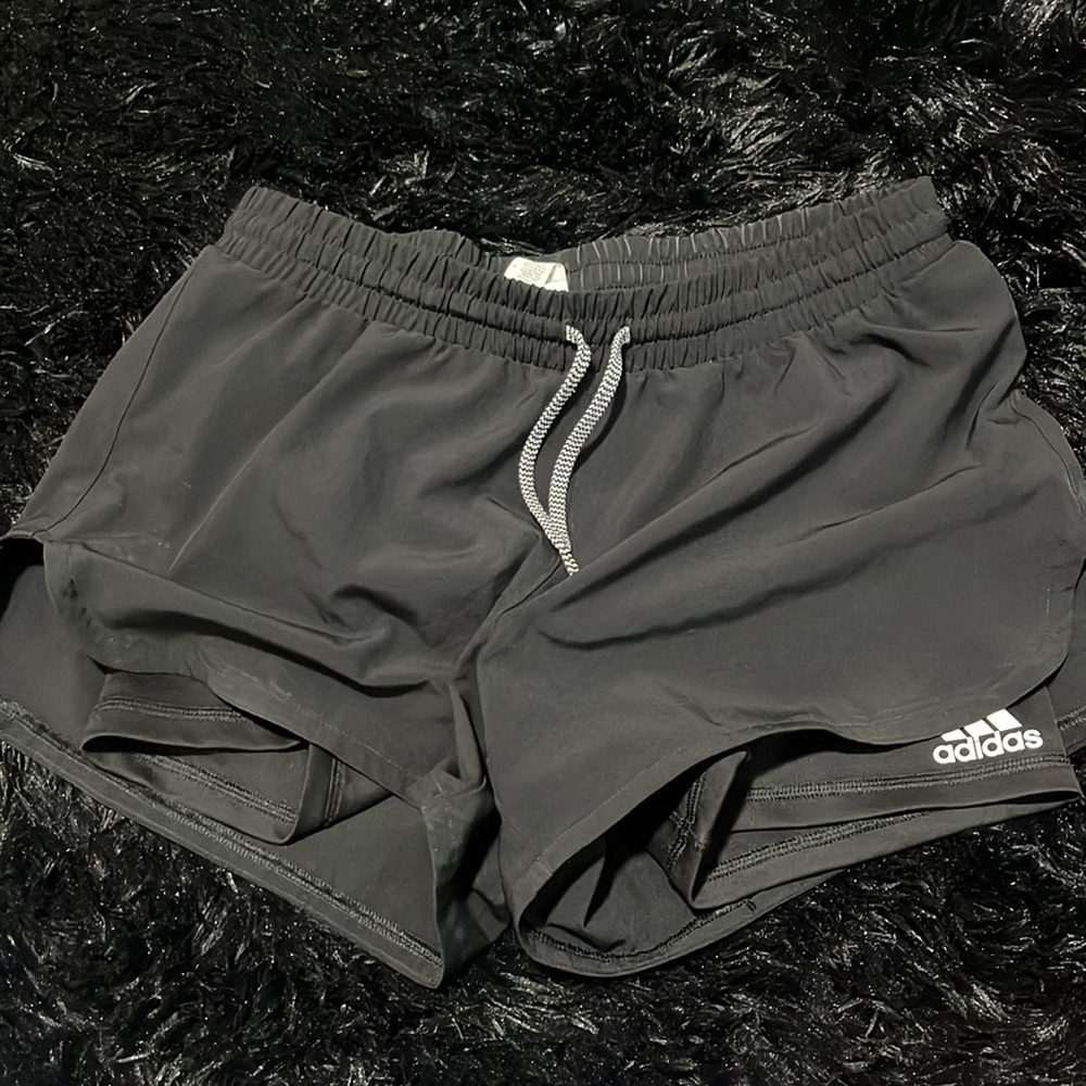 ADIDAS BLACK SHORTS🖤